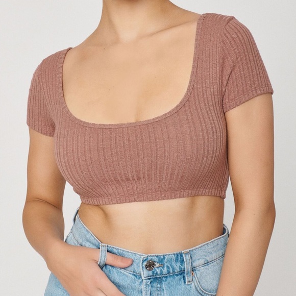 Garage Tops - Super cropped ballerina top from Garage. Size XS.